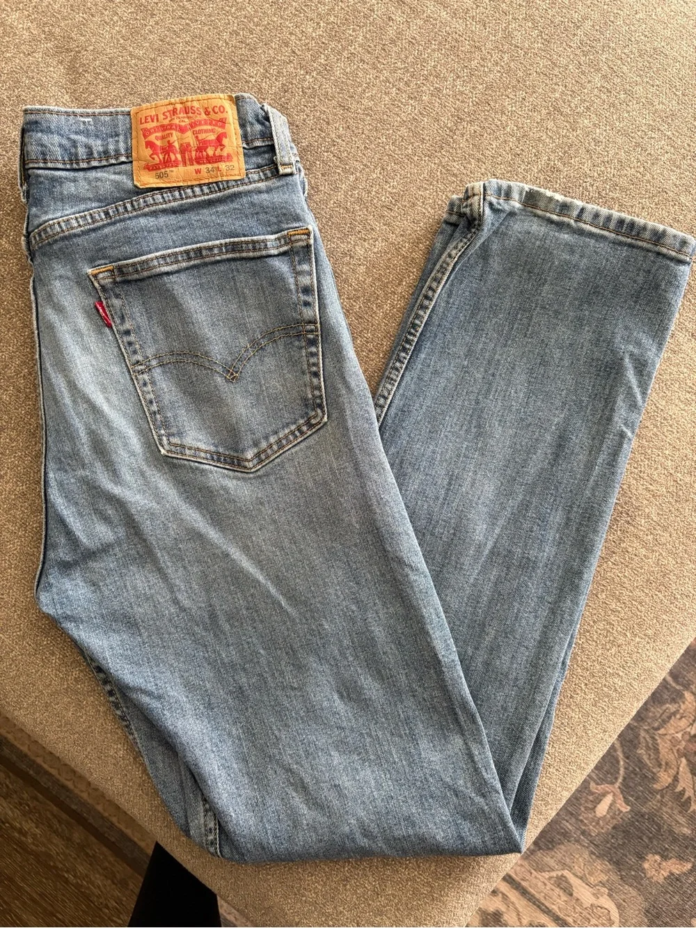 Men’s Levi’s 505’s